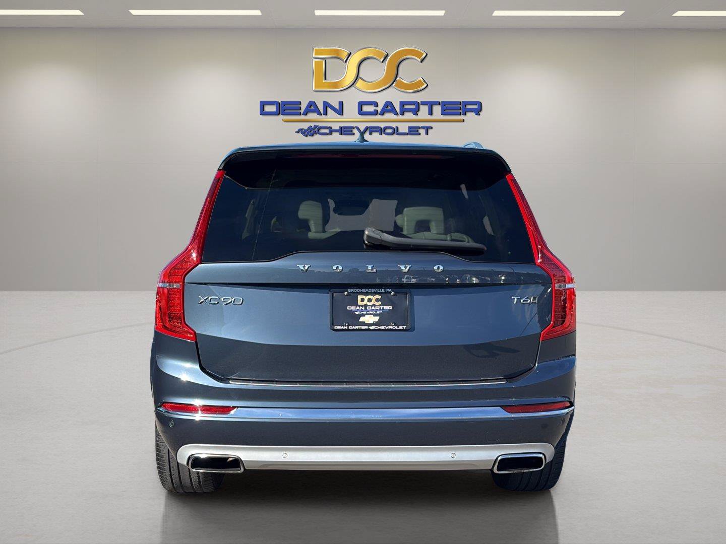 Used 2021 Volvo XC90 T6 Inscription w/ Advanced Package AWD/4WD image 4