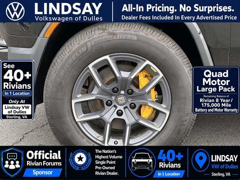 Used 2022 Rivian R1T Launch Edition AWD/4WD image 10