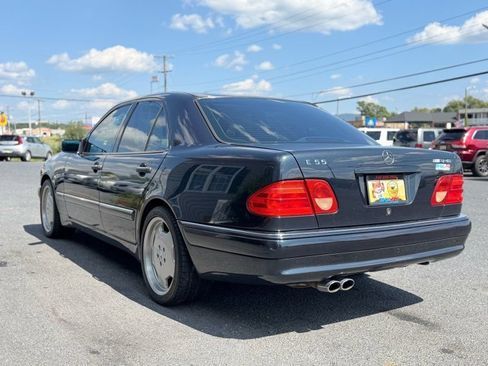 Used 1999 Mercedes-Benz E 55 AMG Sedan image 9