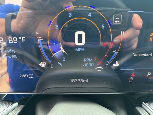 Certified 2025 Chevrolet Tahoe RST w/ Comfort Package AWD/4WD image 15