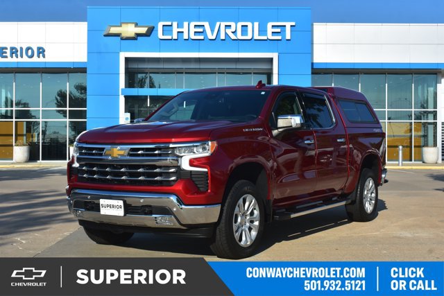 Used 2022 Chevrolet Silverado 1500 LTZ w/ LTZ Convenience Package II AWD/4WD image 1