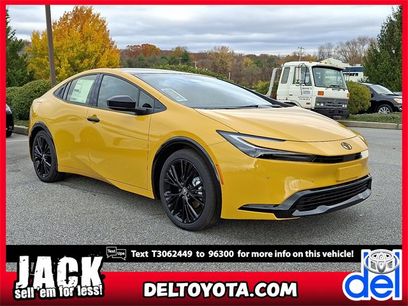 New 2026 Toyota Prius Plug-In Hybrid