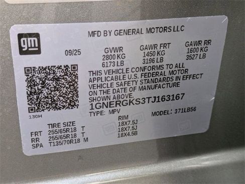 New 2026 Chevrolet Traverse LT w/ Driver Confidence Package image 31