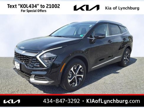 New 2025 Kia Sportage EX image 8