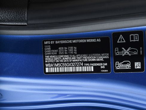 Used 2016 BMW M235i xDrive Convertible AWD/4WD image 36