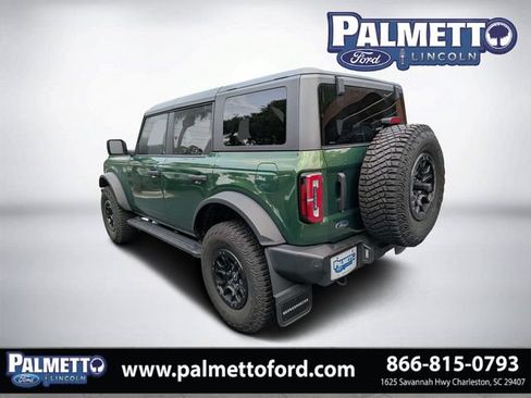 Certified 2022 Ford Bronco Wildtrak AWD/4WD image 5