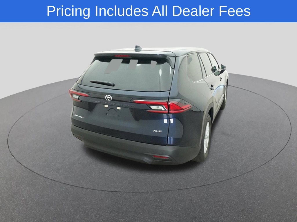 New 2026 Toyota Grand Highlander AWD Hybrid image 8