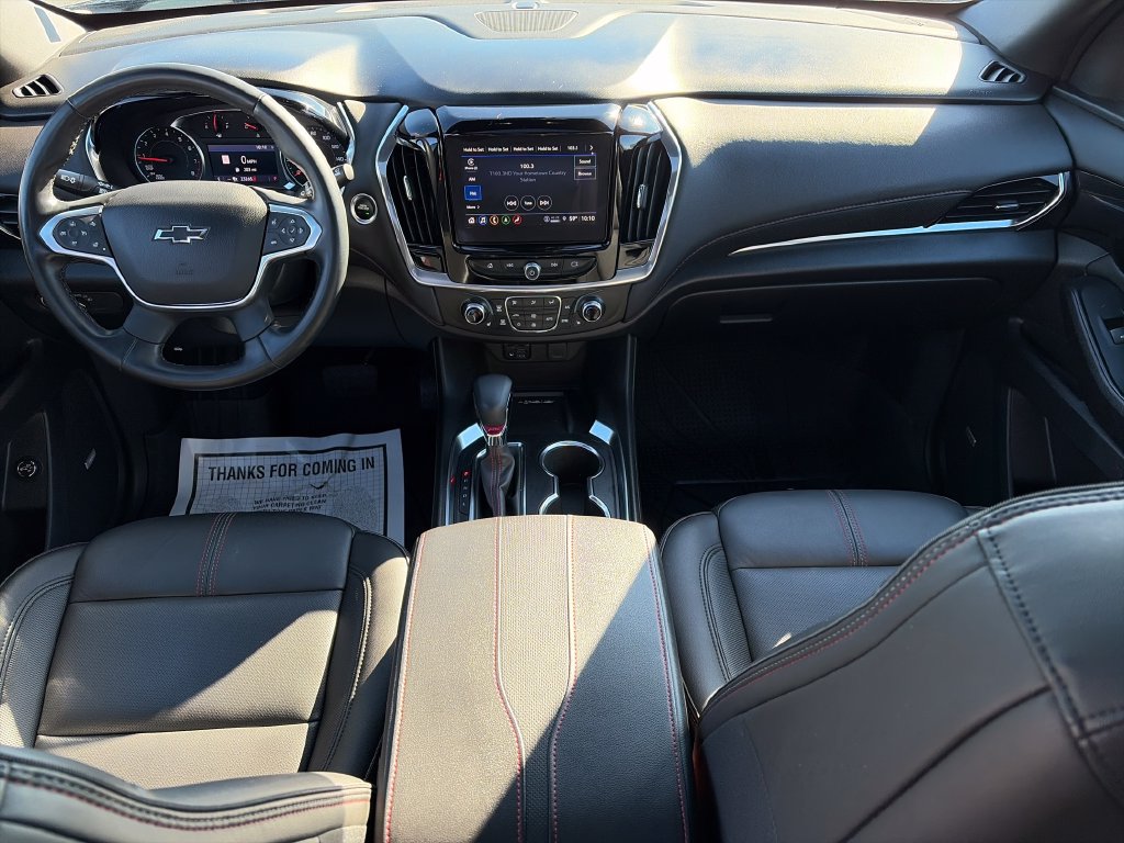 Used 2023 Chevrolet Traverse RS w/ LPO, Floor Liner Package AWD/4WD image 12