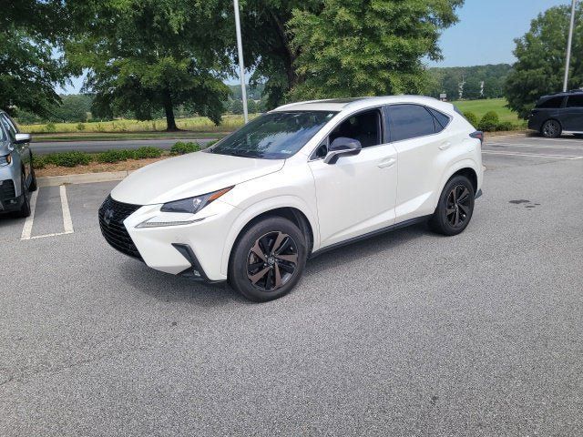 Used 2020 Lexus NX 300 FWD w/ Black Line Edition image 3