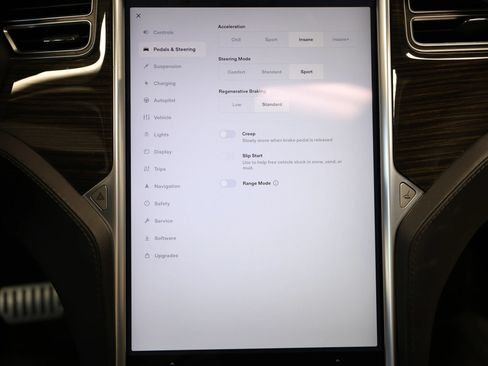 Used 2015 Tesla Model S P85D AWD/4WD image 57