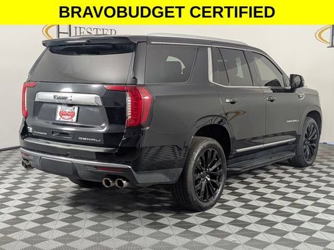 Certified 2021 GMC Yukon Denali w/ Advanced Technology Package RWD image 7
