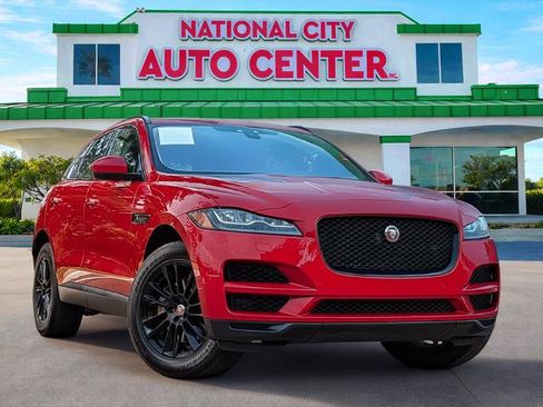 Used 2018 Jaguar F-PACE Prestige image 1