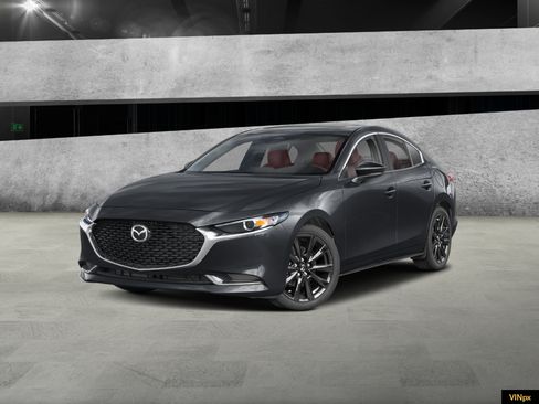 New 2026 MAZDA MAZDA3 Carbon AWD/4WD image 1