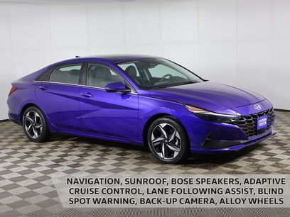 Certified 2023 Hyundai Elantra Limited w/ Preferred Accessory Package