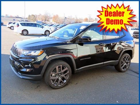 New 2026 Jeep Compass Limited w/ Sun, Sound & Navigation Group image 3