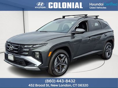 Certified 2025 Hyundai Tucson SEL
