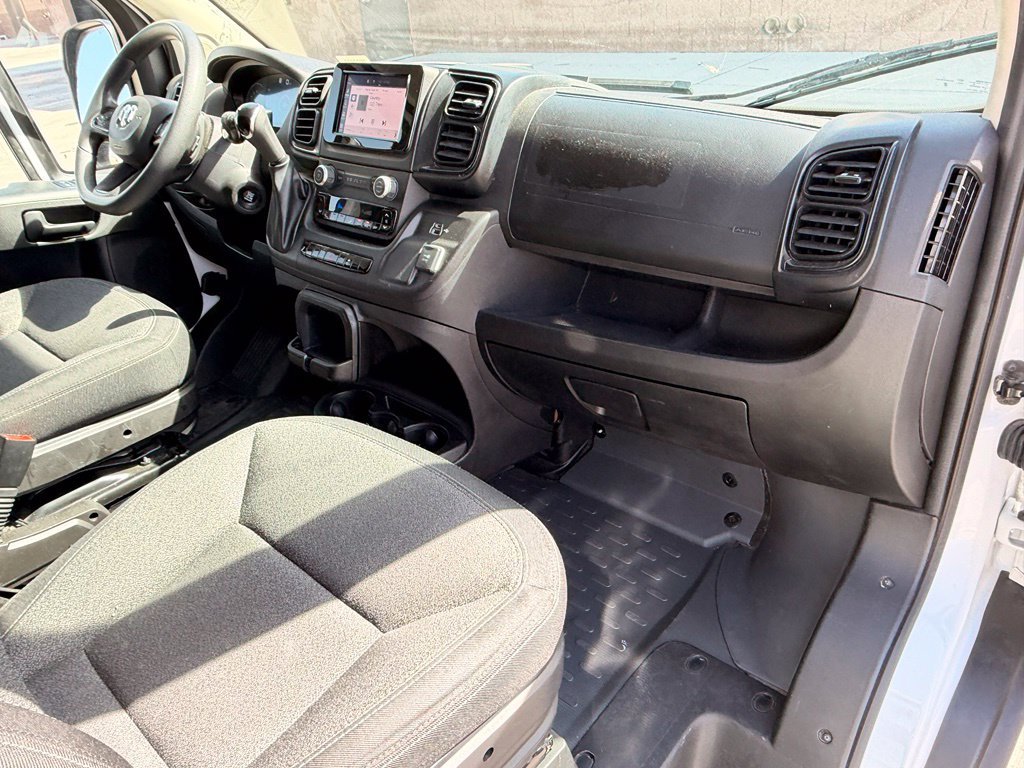 Used 2025 RAM ProMaster 2500 w/ U-Haul Equipment Group FWD image 14