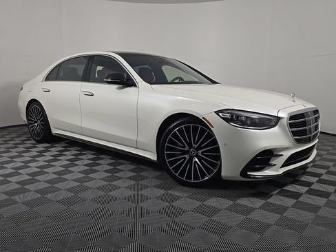 Used 2022 Mercedes-Benz S 580 4MATIC Sedan image 9