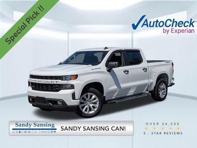 Used 2020 Chevrolet Silverado 1500 Custom w/ Custom Value Package