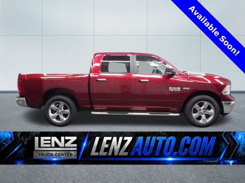 Used 2017 RAM 1500 Big Horn AWD/4WD image 1