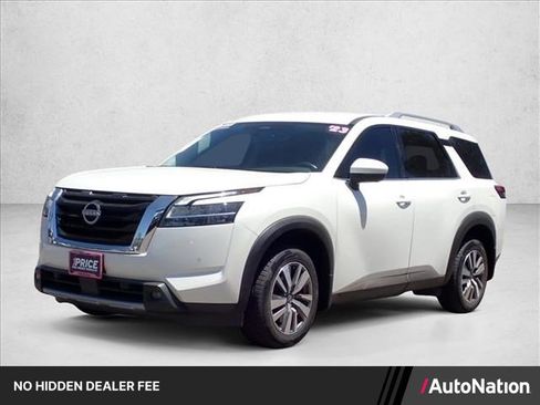 Used 2023 Nissan Pathfinder SL AWD/4WD image 1