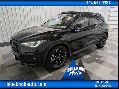 Used 2023 INFINITI QX50 Sport
