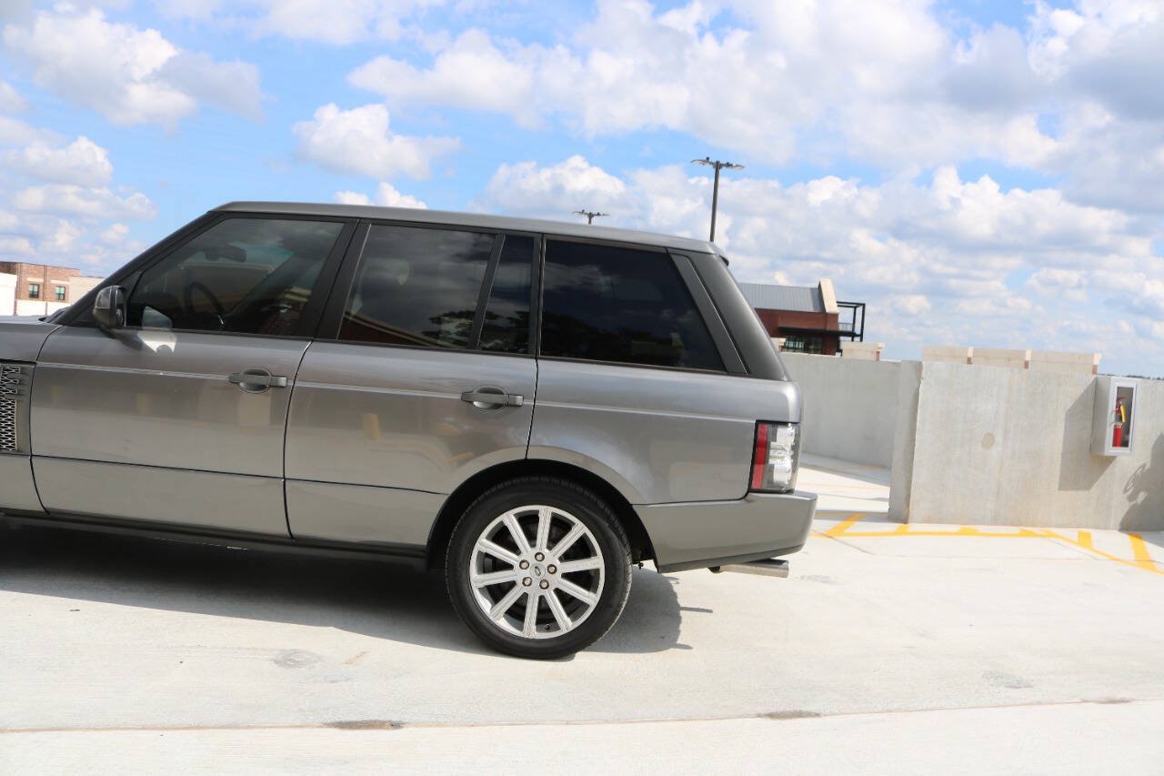 Used 2011 Land Rover Range Rover Supercharged AWD/4WD image 62