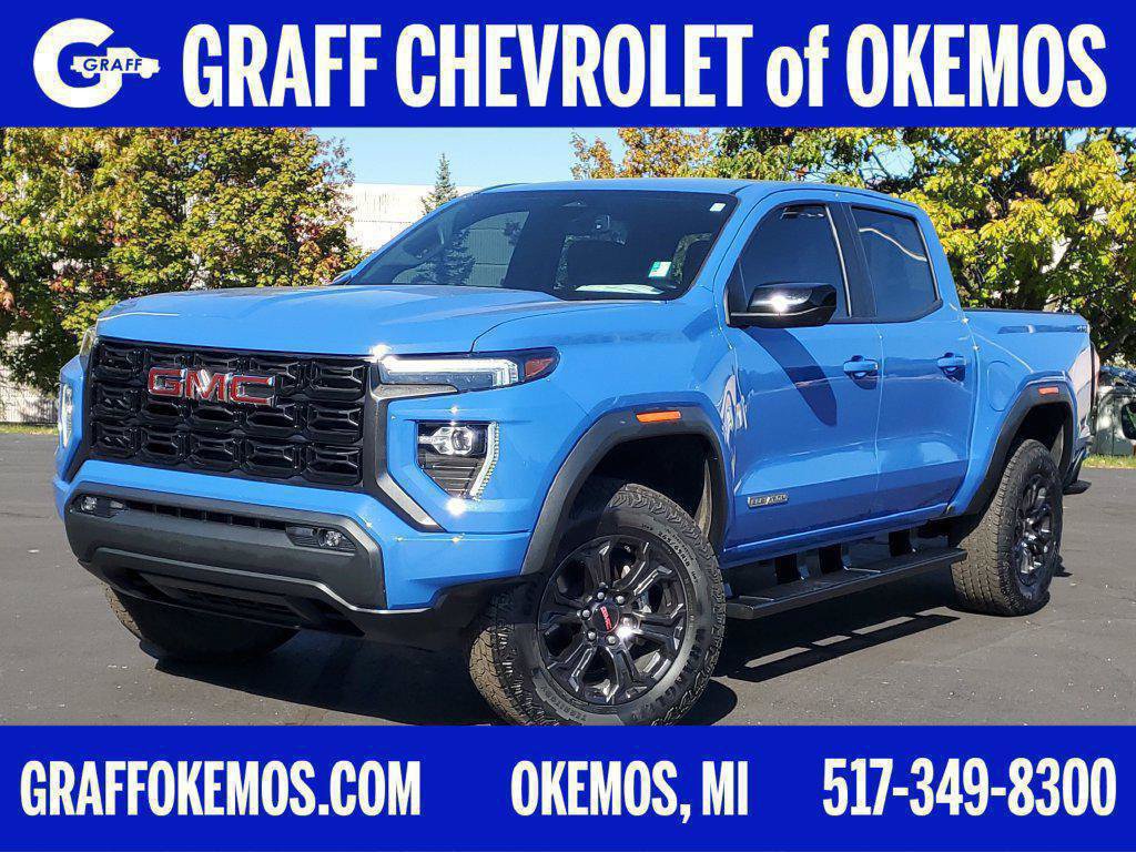 Used 2025 GMC Canyon Elevation w/ Convenience Package AWD/4WD 360° Tour