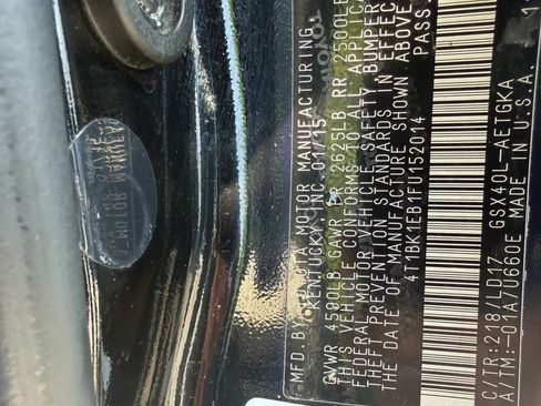 Used 2015 Toyota Avalon XLE FWD image 39