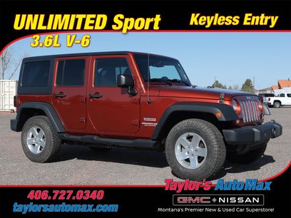 Used 2014 Jeep Wrangler Unlimited Sport w/ Power Convenience Group