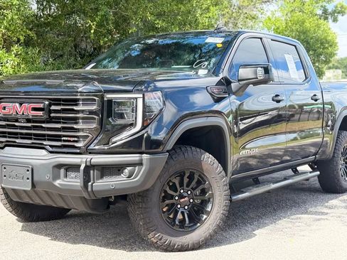 Used 2023 GMC Sierra 1500 AT4X AWD/4WD image 2