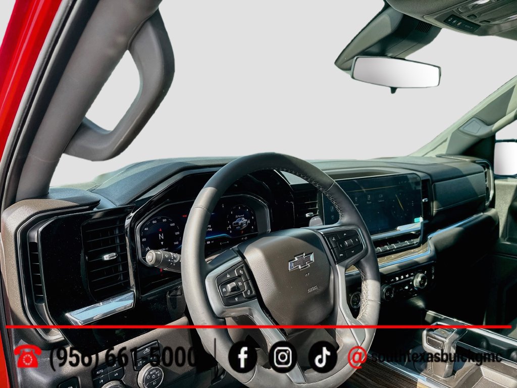 Used 2024 Chevrolet Silverado 1500 LT Trail Boss w/ Protection Package AWD/4WD image 12
