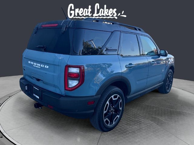 Used 2022 Ford Bronco Sport Outer Banks w/ Tech Package AWD/4WD image 5