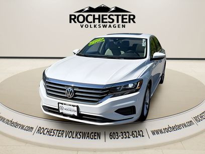 Used 2020 Volkswagen Passat 2.0T SE w/ Sunroof Package