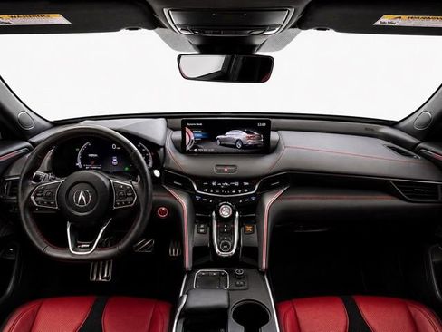 Used 2024 Acura TLX SH-AWD w/ A-SPEC Pkg image 16