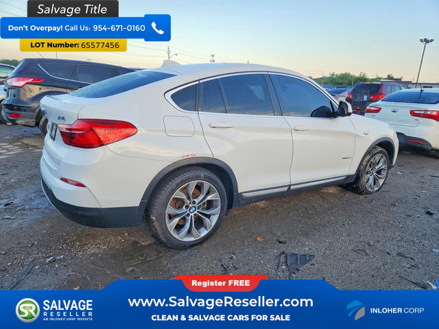 Used 2018 BMW X4 xDrive28i AWD/4WD image 4
