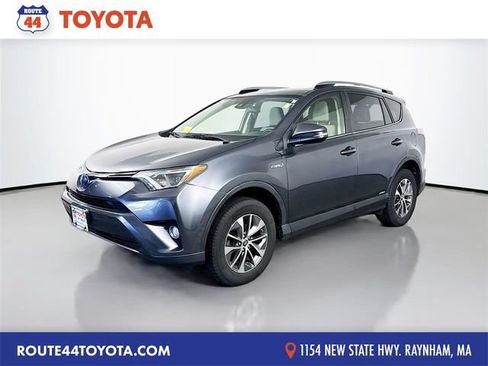 Used 2017 Toyota RAV4 XLE w/ All Weather Liner Package AWD/4WD image 1