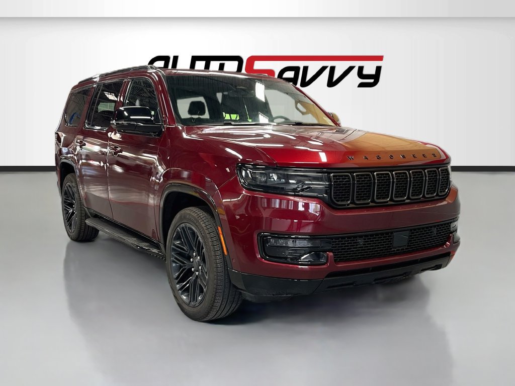 Used 2025 Jeep Wagoneer Series II w/ Premium Group I AWD/4WD image 1