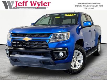 Used 2021 Chevrolet Colorado LT w/ LT Convenience Package