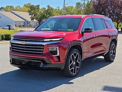 New 2026 Chevrolet Traverse High Country