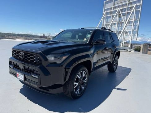 Certified 2026 Toyota 4Runner TRD Sport Premium AWD/4WD image 11