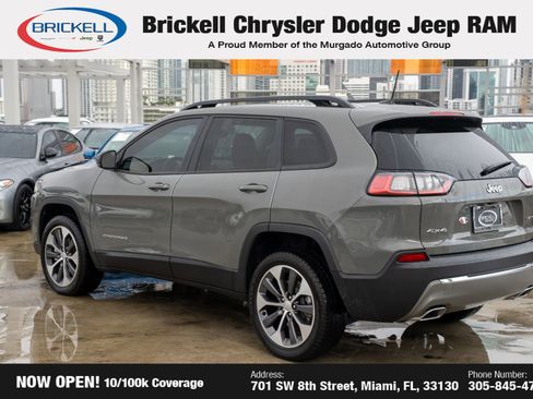 Used 2022 Jeep Cherokee Limited w/ Elite Package image 7