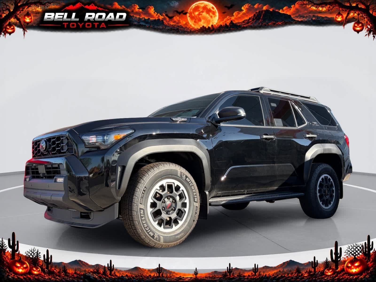 New 2026 Toyota 4Runner TRD Off-Road AWD/4WD image 1