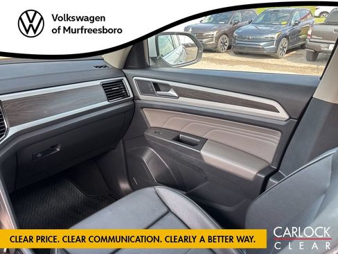 Certified 2023 Volkswagen Atlas SE w/ Panoramic Sunroof Package FWD image 30