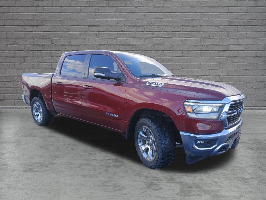 Used 2021 RAM 1500 Big Horn AWD/4WD image 9