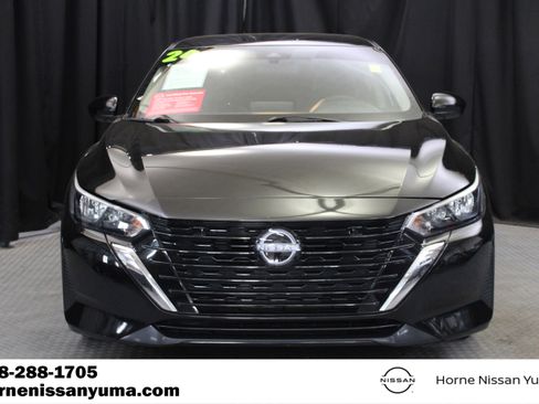 Certified 2024 Nissan Sentra SV FWD image 2