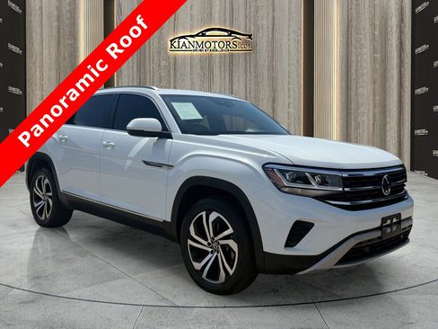 Used 2022 Volkswagen Atlas Cross Sport SEL image 1
