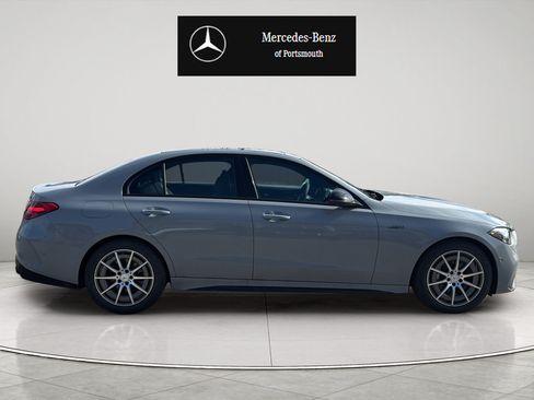 New 2026 Mercedes-Benz C 43 AMG 4MATIC Sedan image 6