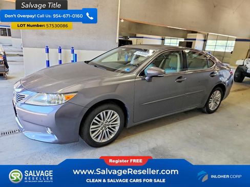 Used 2013 Lexus ES 350 w/ Luxury Pkg FWD image 1