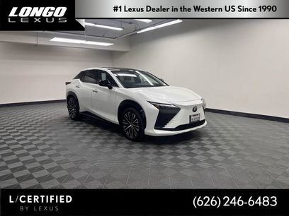 Certified 2023 Lexus RZ 450e Premium w/ Accessory Package (Z1)